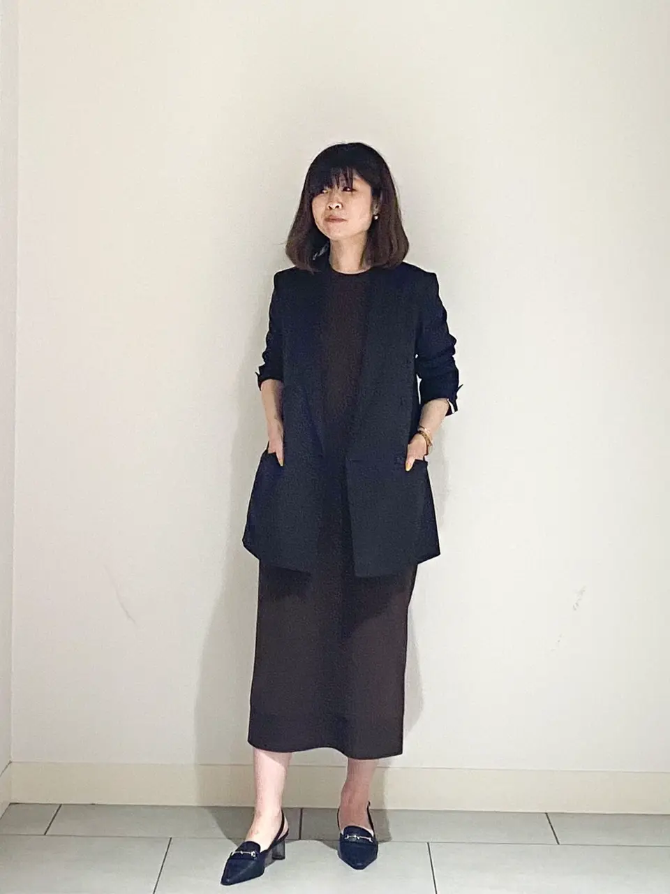 ICB 林 コーディネート画像