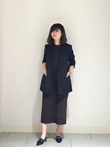 ICB 林 コーディネート画像