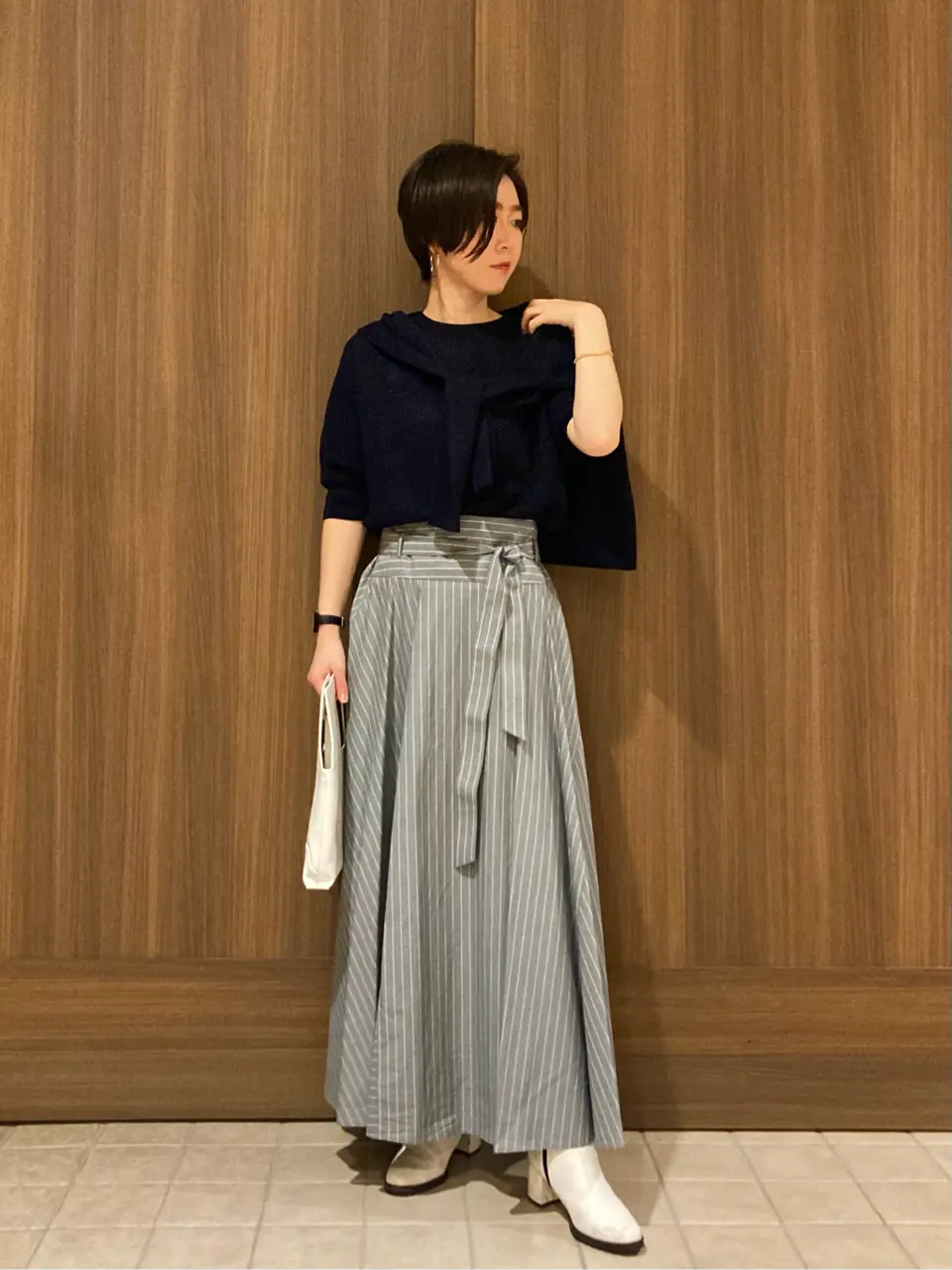 ICB 米森 コーディネート画像