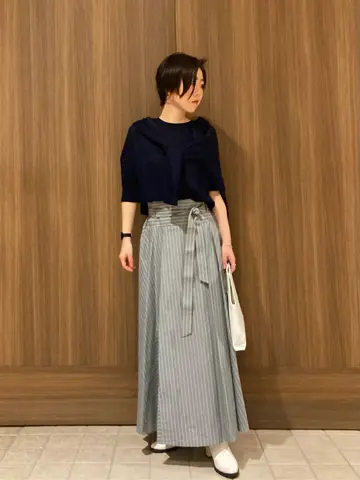 ICB 米森 コーディネート画像