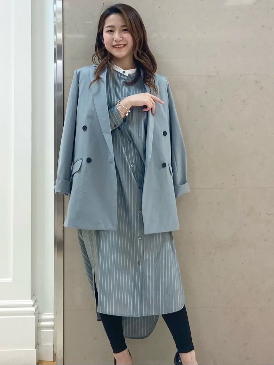 ICB ASUMI コーディネート画像