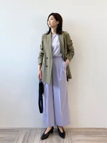 ICB 寺岡 コーディネート画像