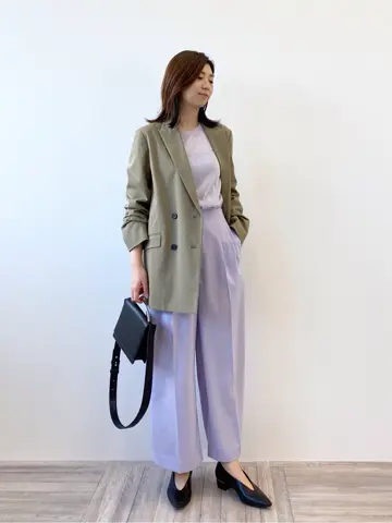 ICB 寺岡 コーディネート画像