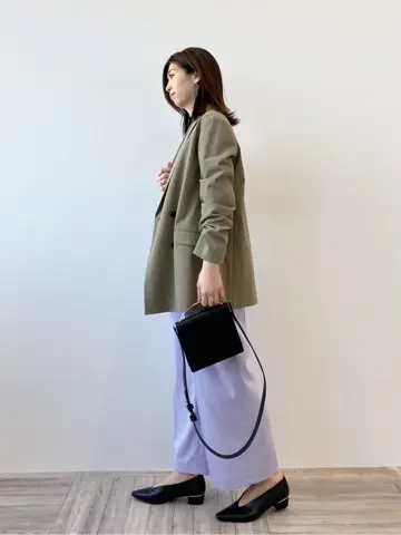 ICB 寺岡 コーディネート画像