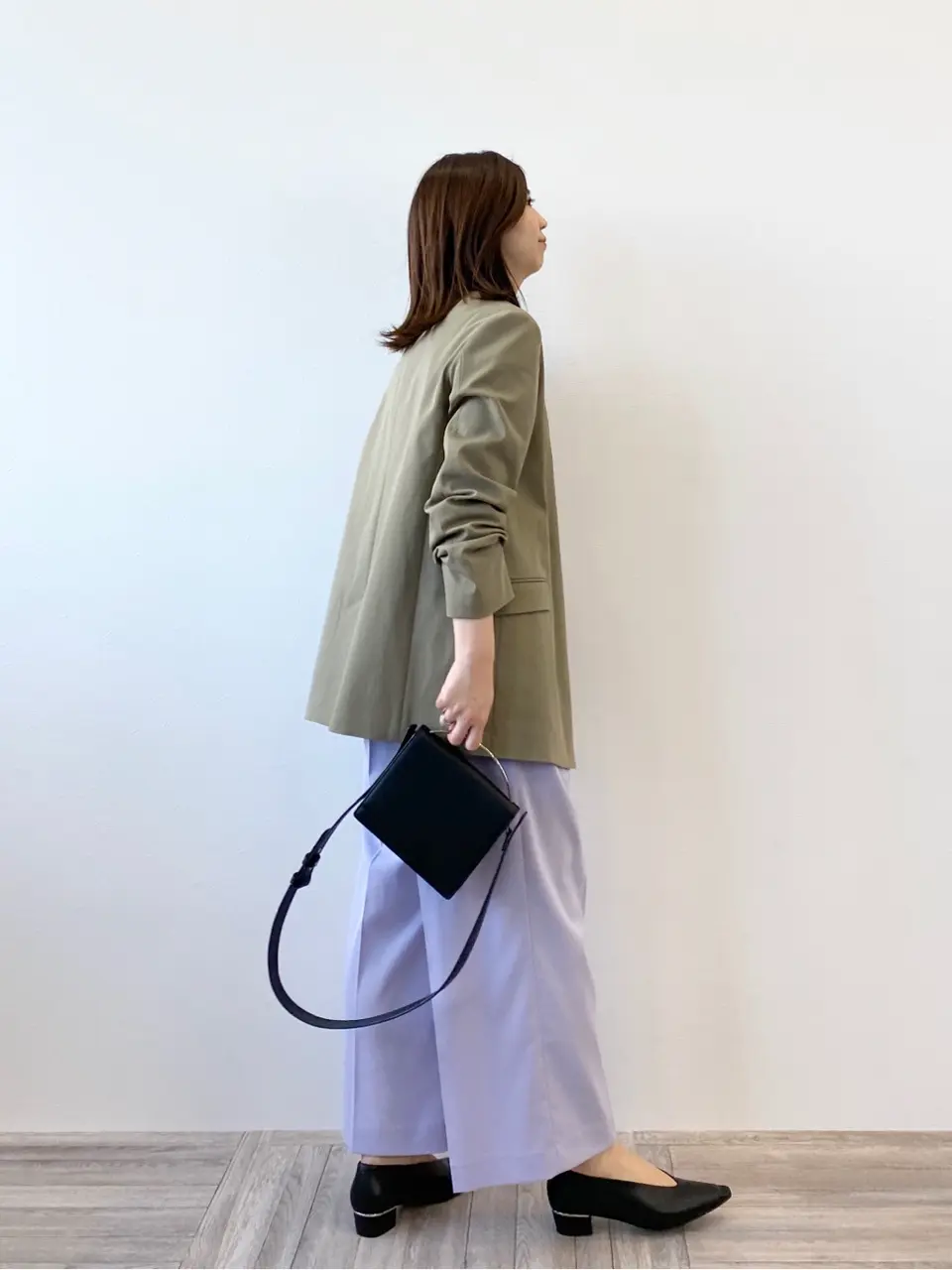 ICB 寺岡 コーディネート画像