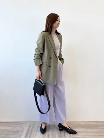 ICB 寺岡 コーディネート画像