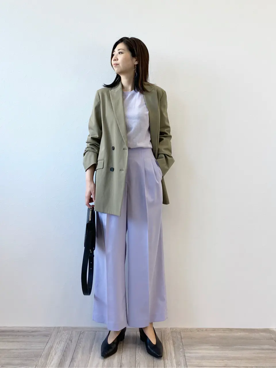 ICB 寺岡 コーディネート画像