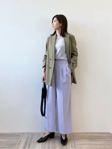 ICB 寺岡 コーディネート画像