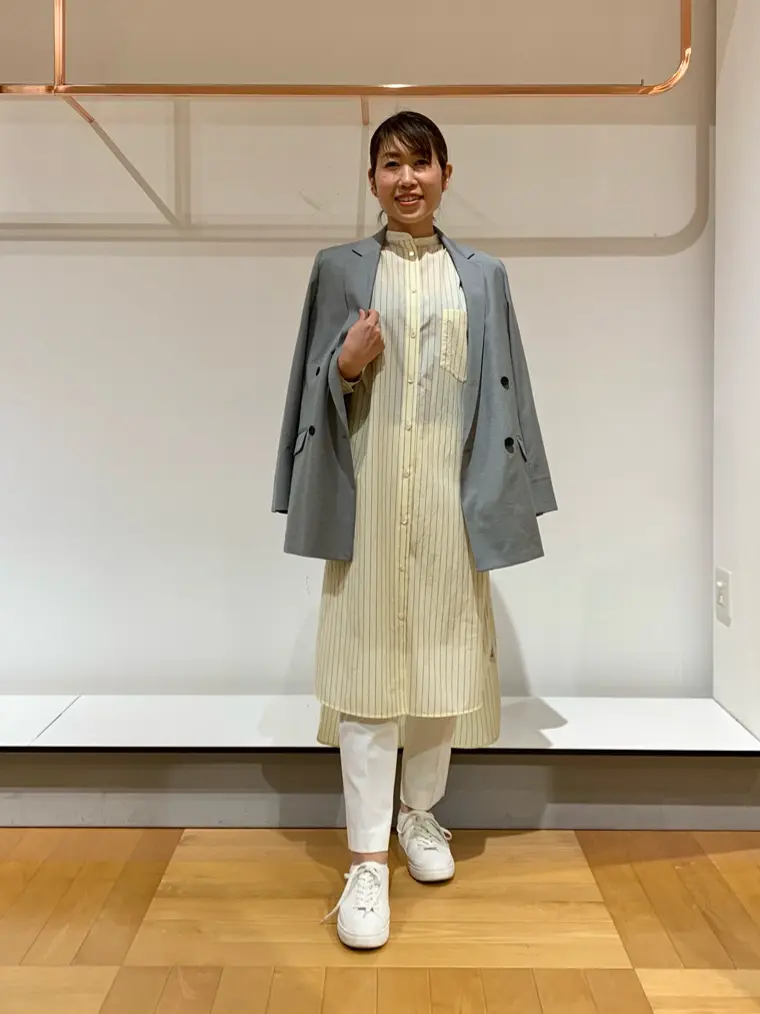 ICB 福田 コーディネート画像