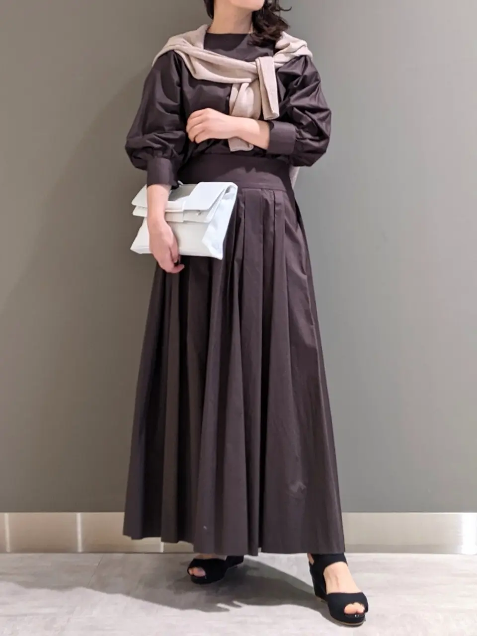 ICB 濱井 コーディネート画像