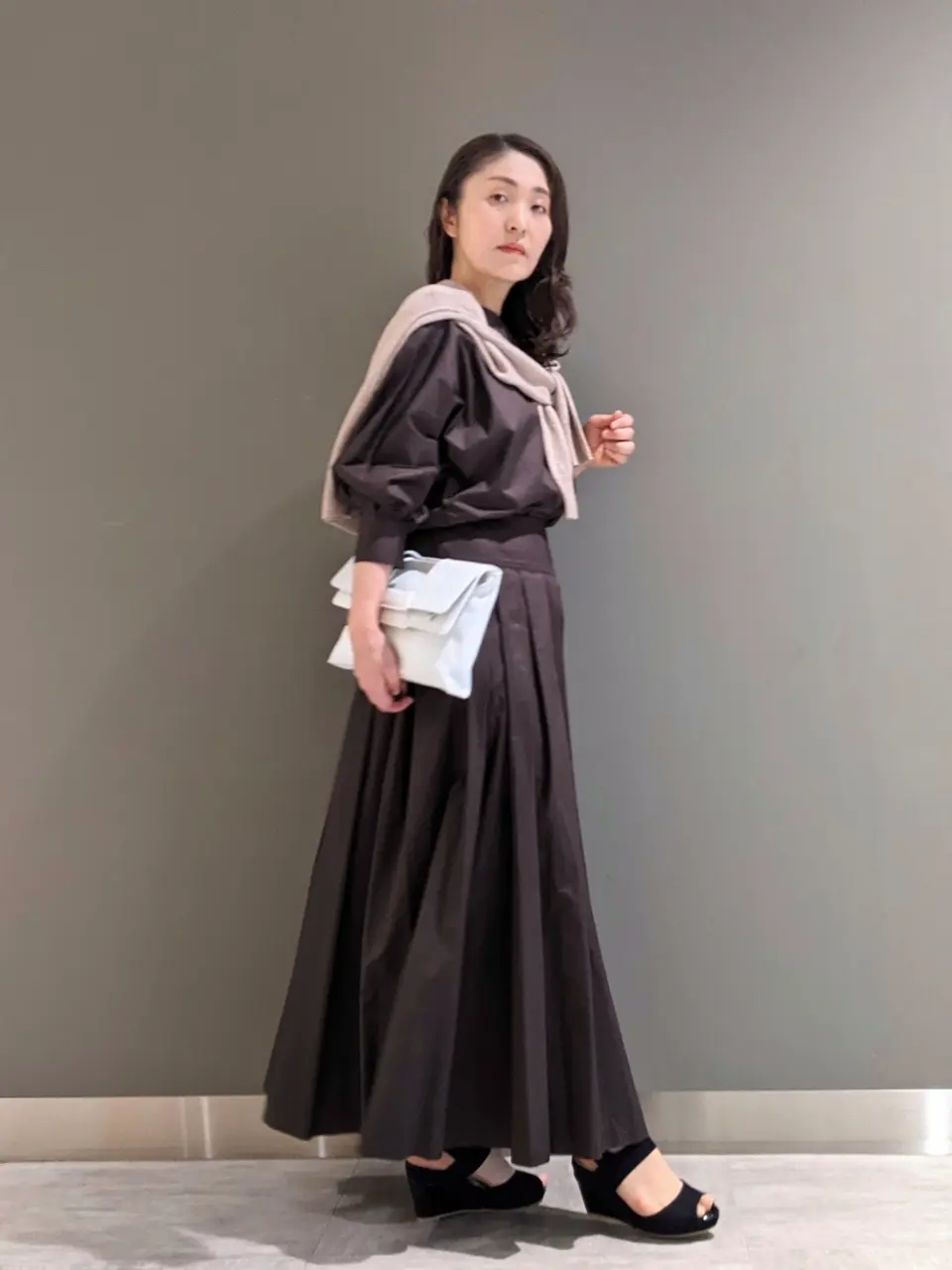 ICB 濱井 コーディネート画像