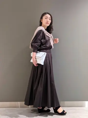 ICB 濱井 コーディネート画像