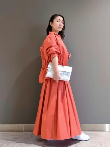 ICB 濱井 コーディネート画像