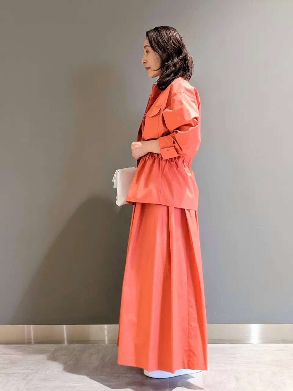 ICB 濱井 コーディネート画像