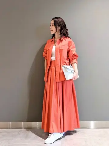 ICB 濱井 コーディネート画像