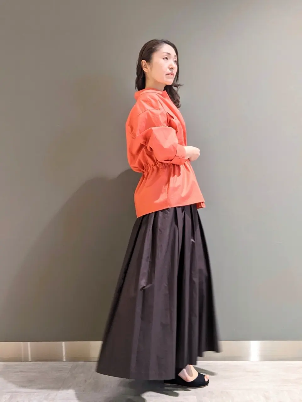 ICB 濱井 コーディネート画像