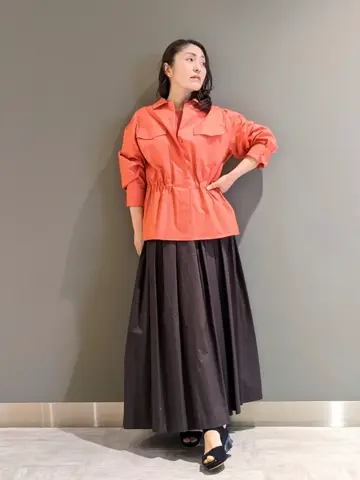 ICB 濱井 コーディネート画像