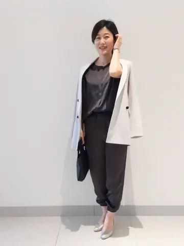 ICB 杉本 コーディネート画像