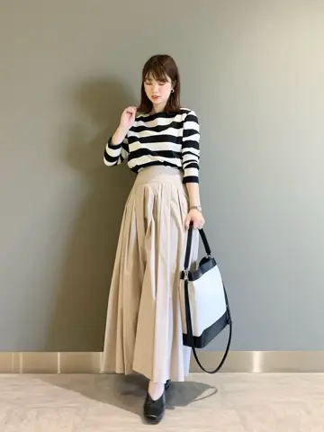 ICB 岡本 コーディネート画像