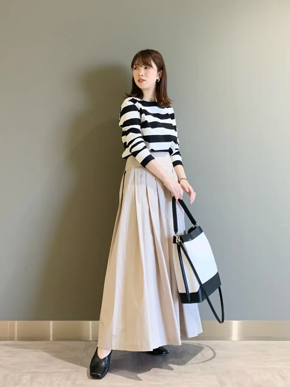 ICB 岡本 コーディネート画像