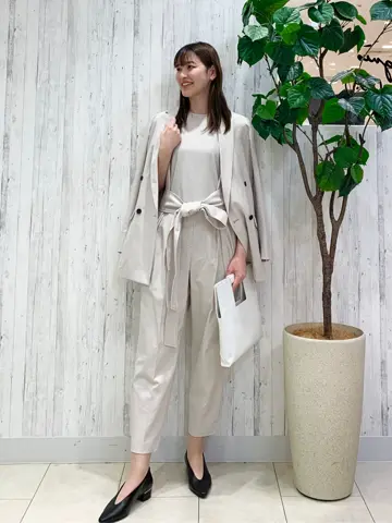 ICB 藤原 コーディネート画像