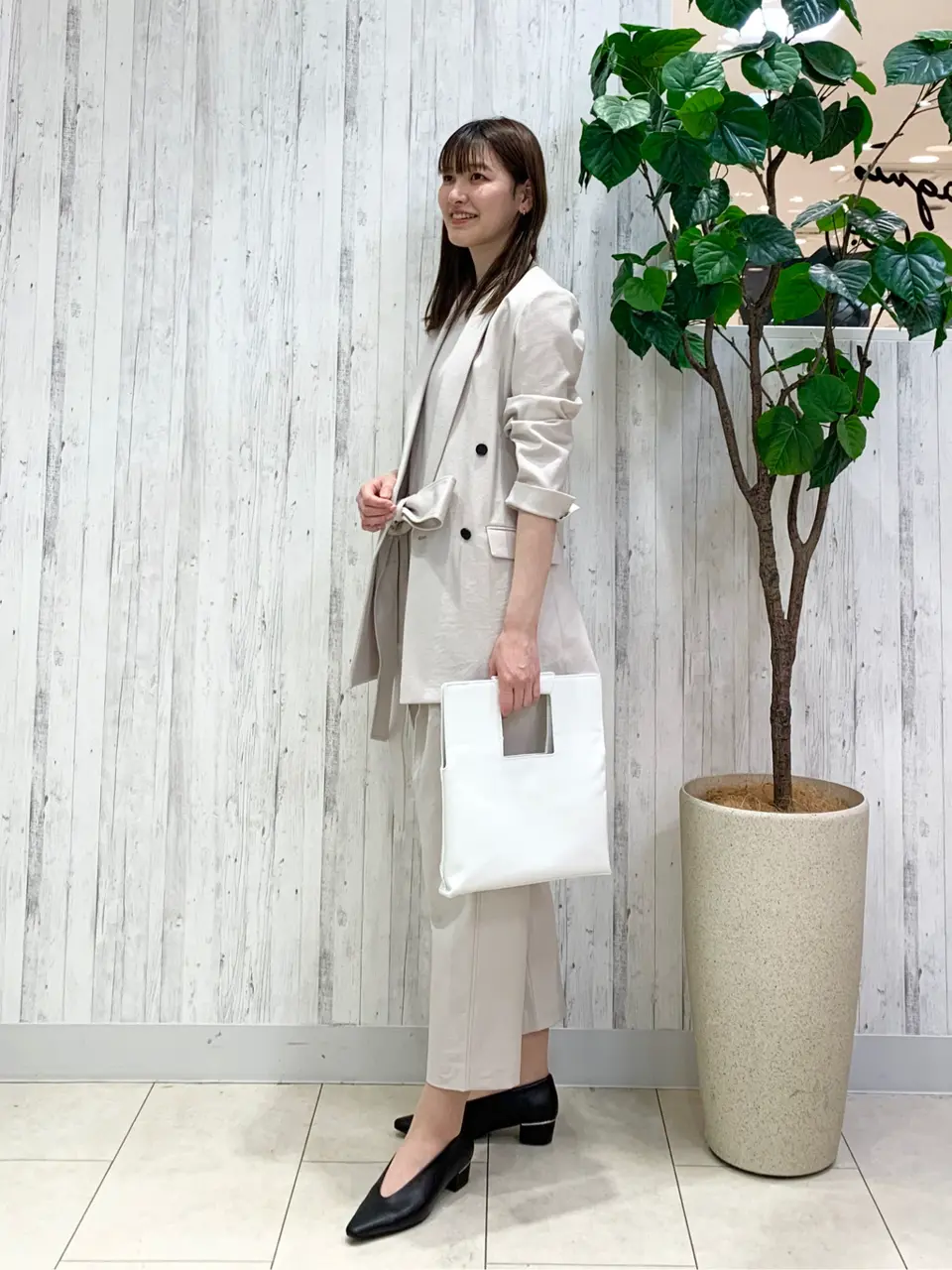 ICB 藤原 コーディネート画像