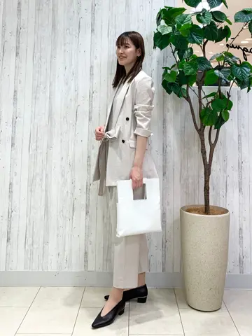 ICB 藤原 コーディネート画像