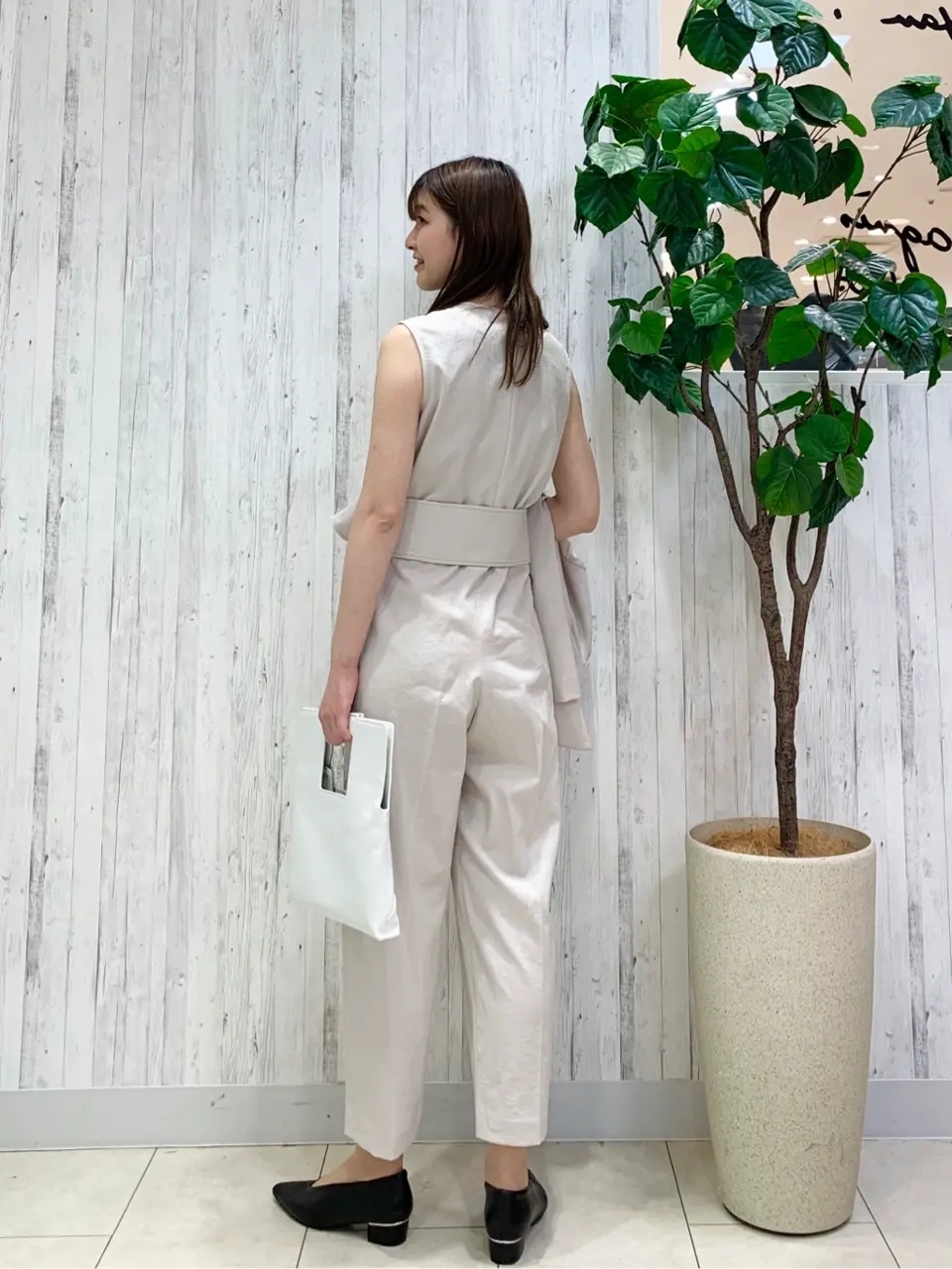 ICB 藤原 コーディネート画像