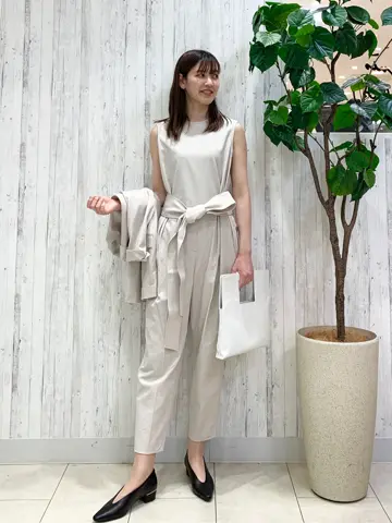 ICB 藤原 コーディネート画像