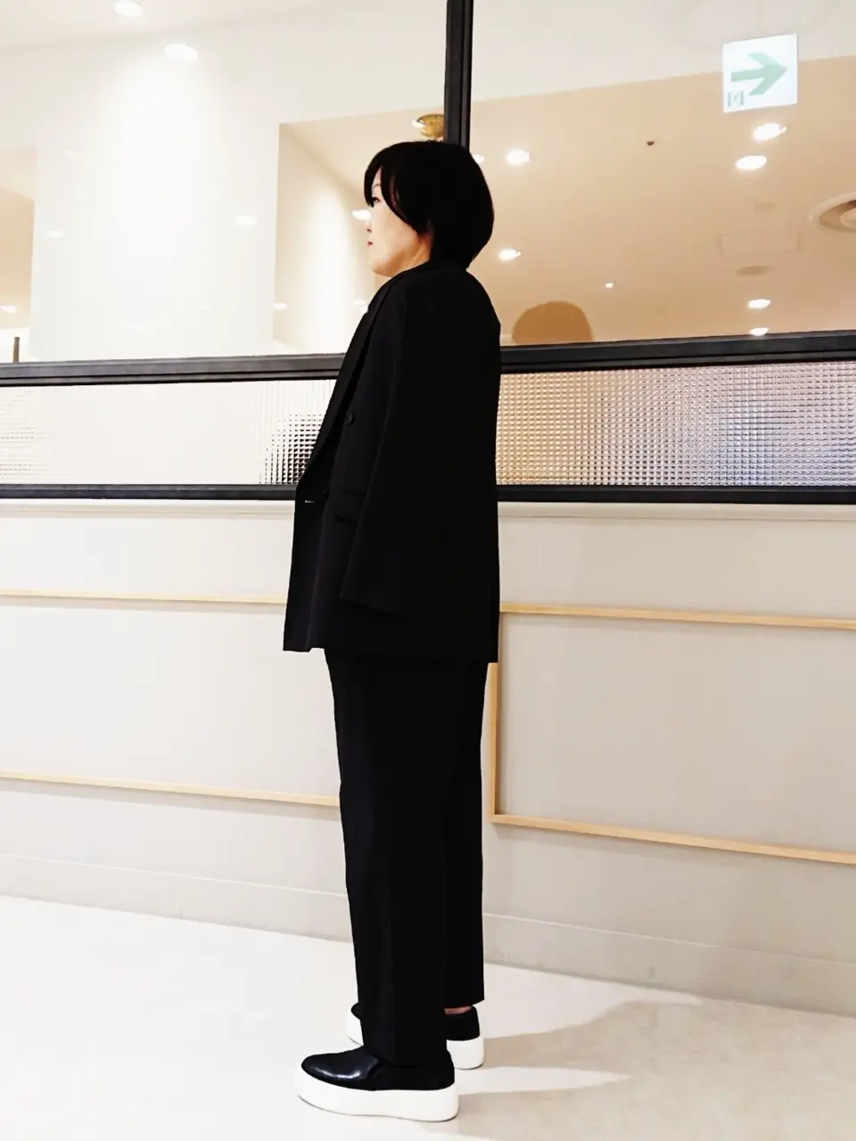 ICB 片岡 コーディネート画像