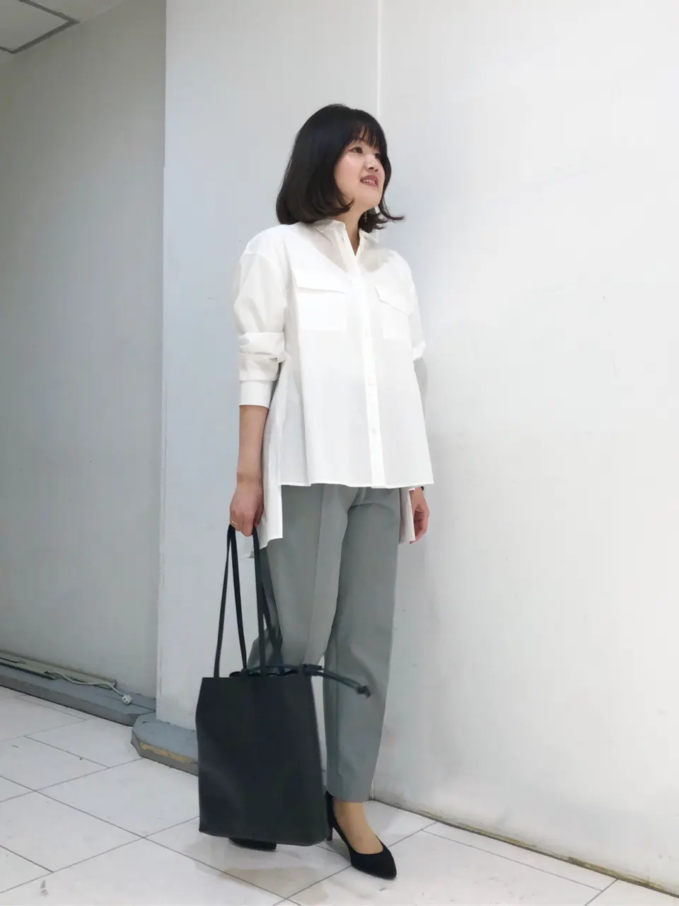 ICB スタッフ コーディネート画像