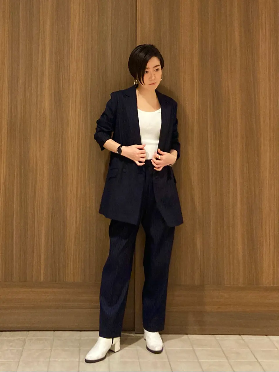 ICB 米森 コーディネート画像