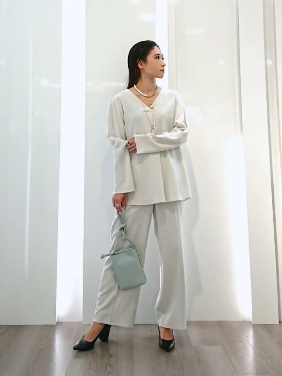 ICB スタッフ コーディネート画像