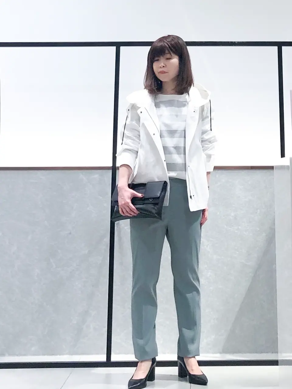 ICB 林 コーディネート画像