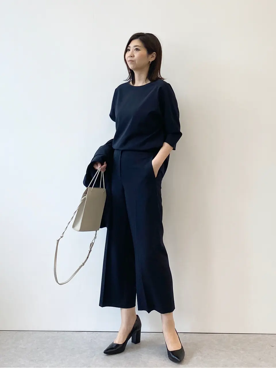 ICB 寺岡 コーディネート画像