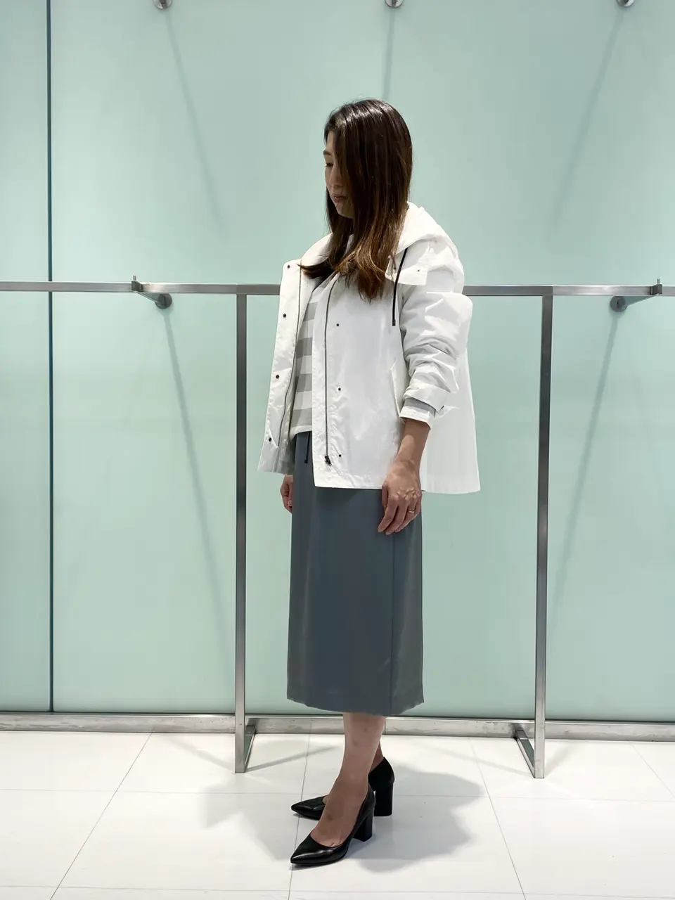 ICB スタッフ コーディネート画像