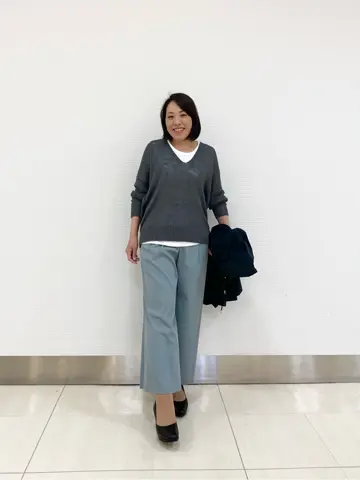 ICB スタッフ コーディネート画像