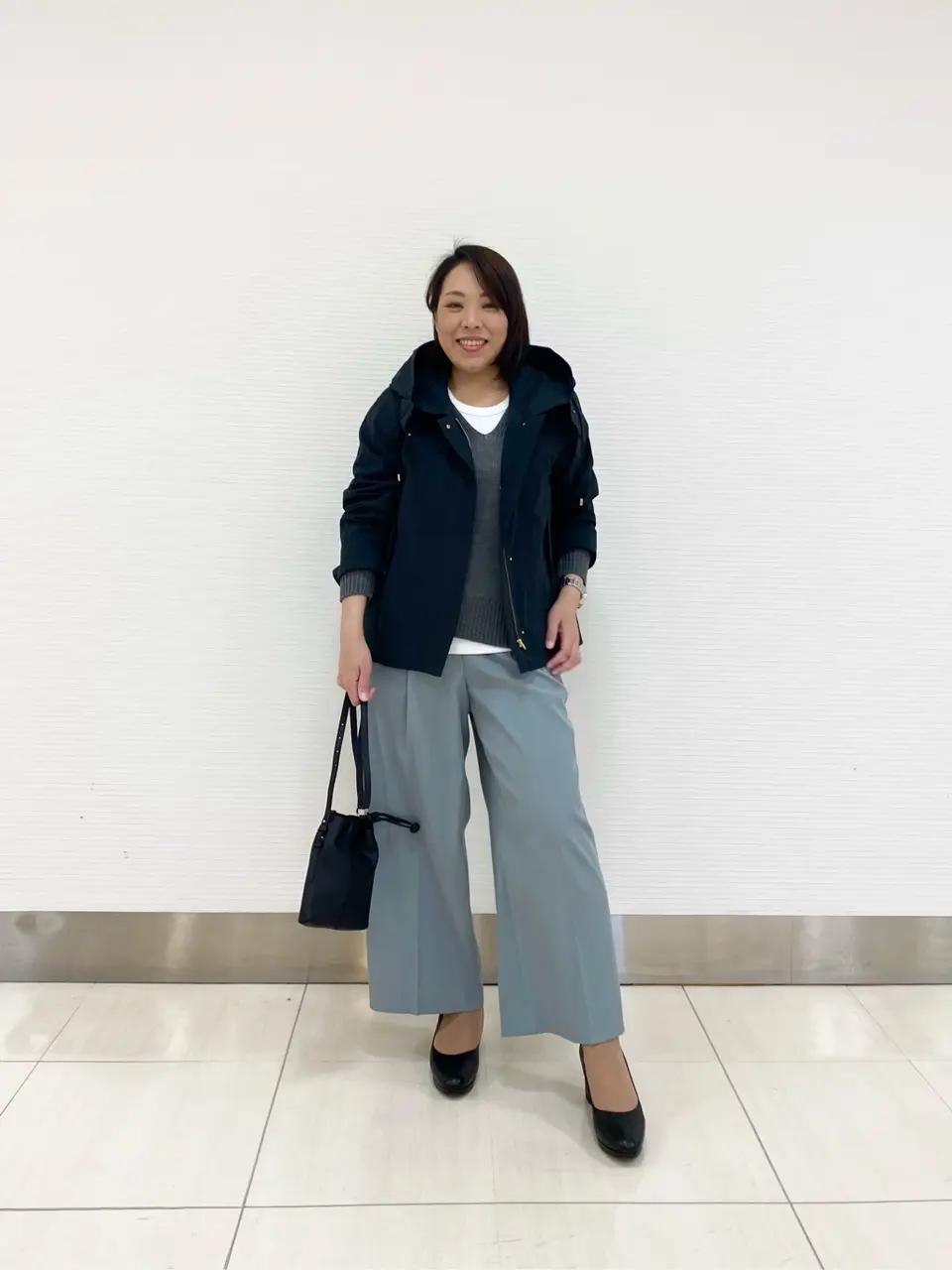 ICB スタッフ コーディネート画像