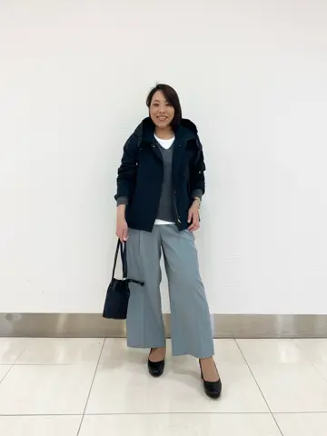 ICB スタッフ コーディネート画像