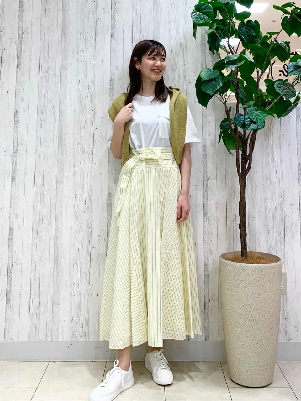 ICB 藤原 コーディネート画像