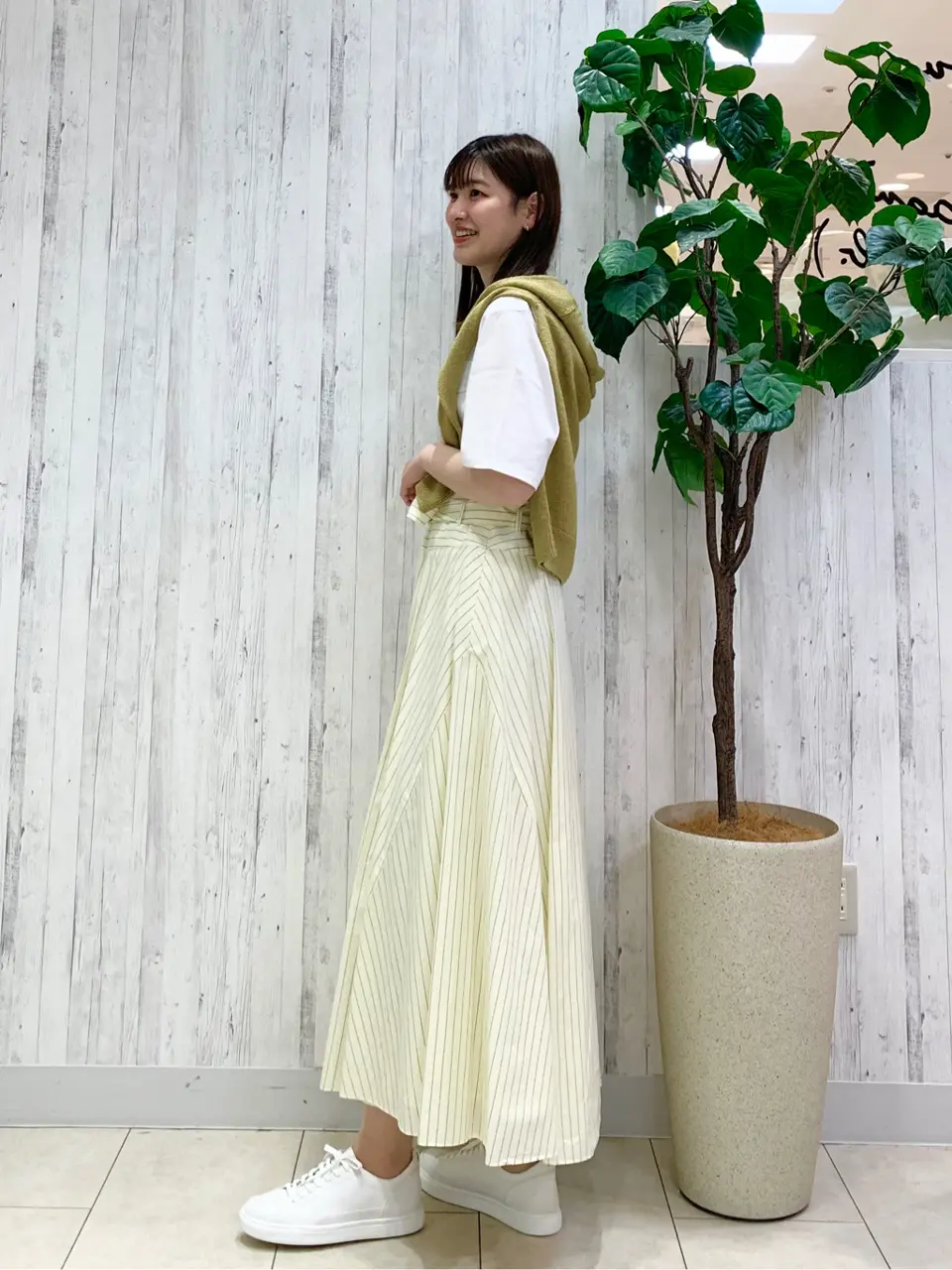 ICB 藤原 コーディネート画像