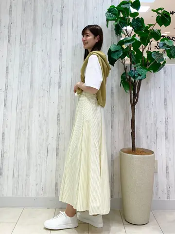 ICB 藤原 コーディネート画像