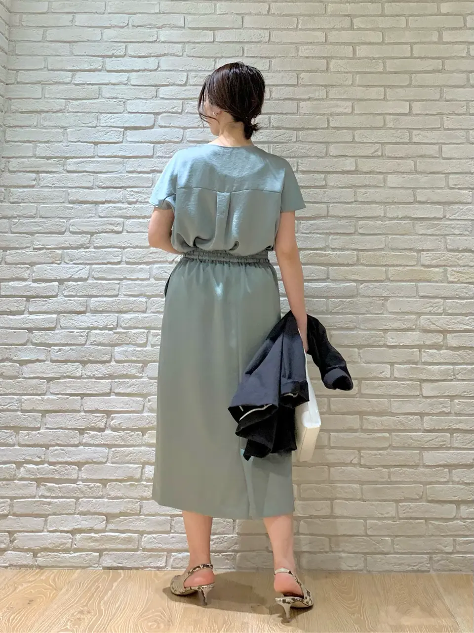 ICB 水谷 コーディネート画像