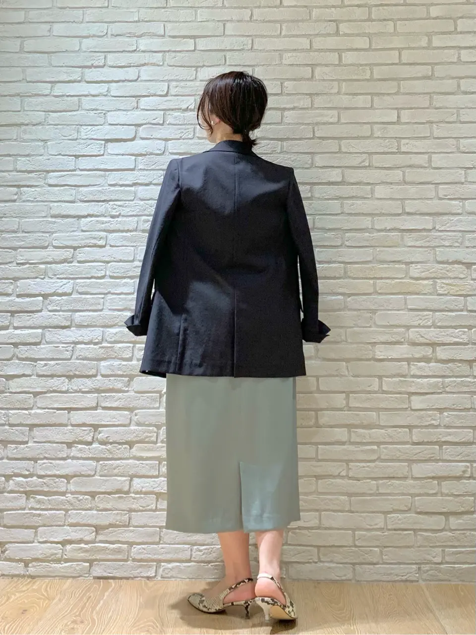 ICB 水谷 コーディネート画像