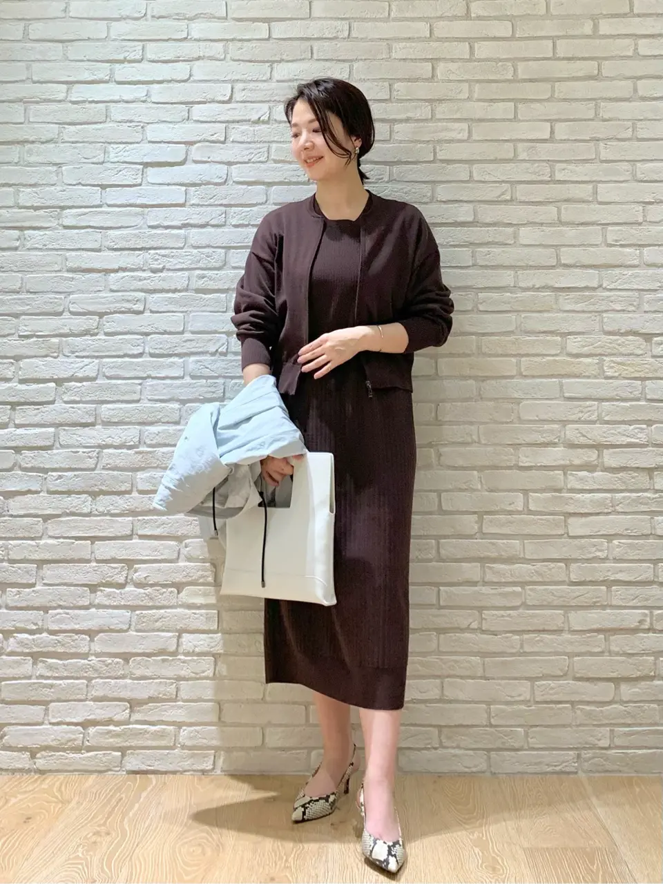 ICB 水谷 コーディネート画像