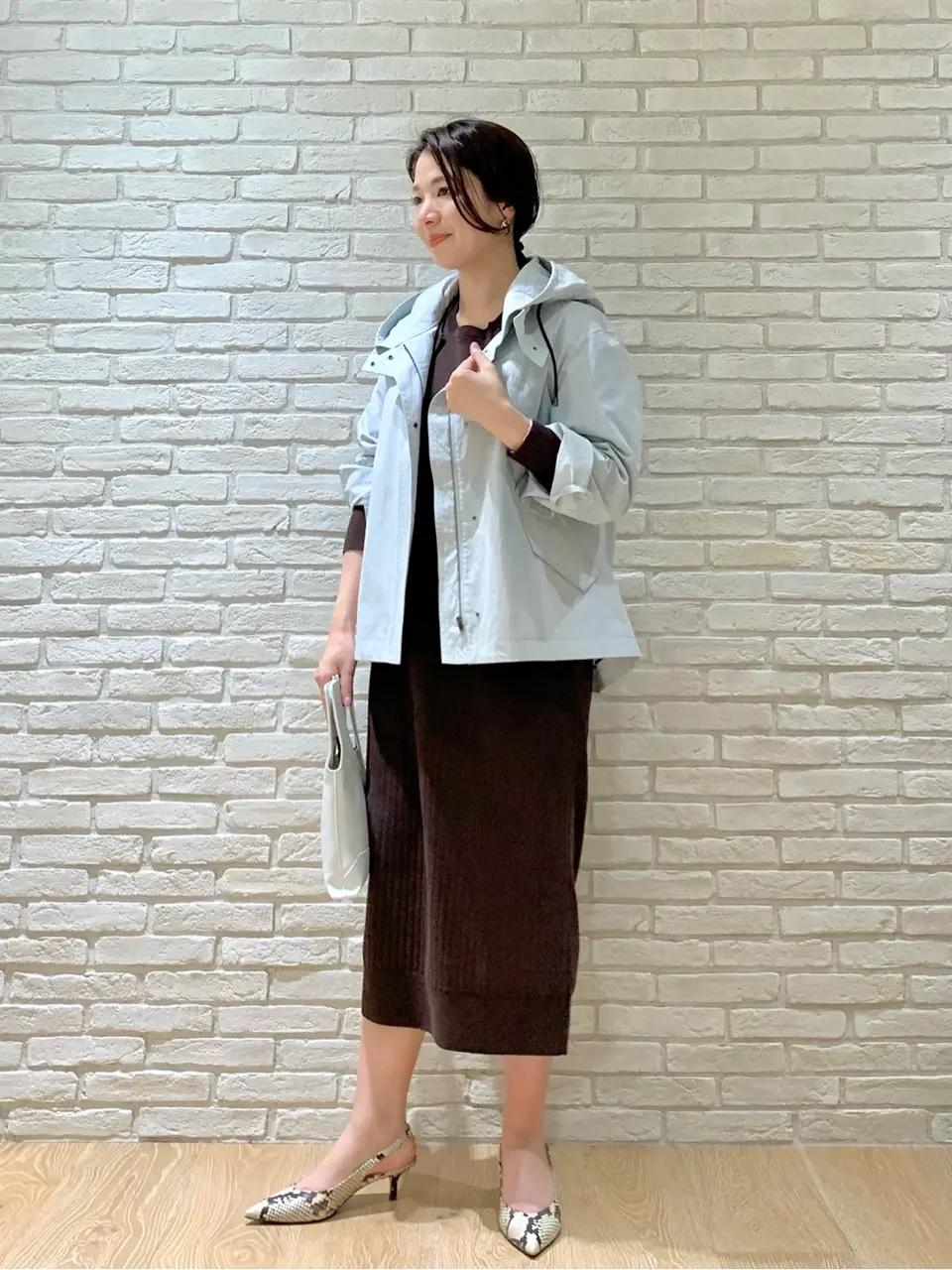 ICB 水谷 コーディネート画像