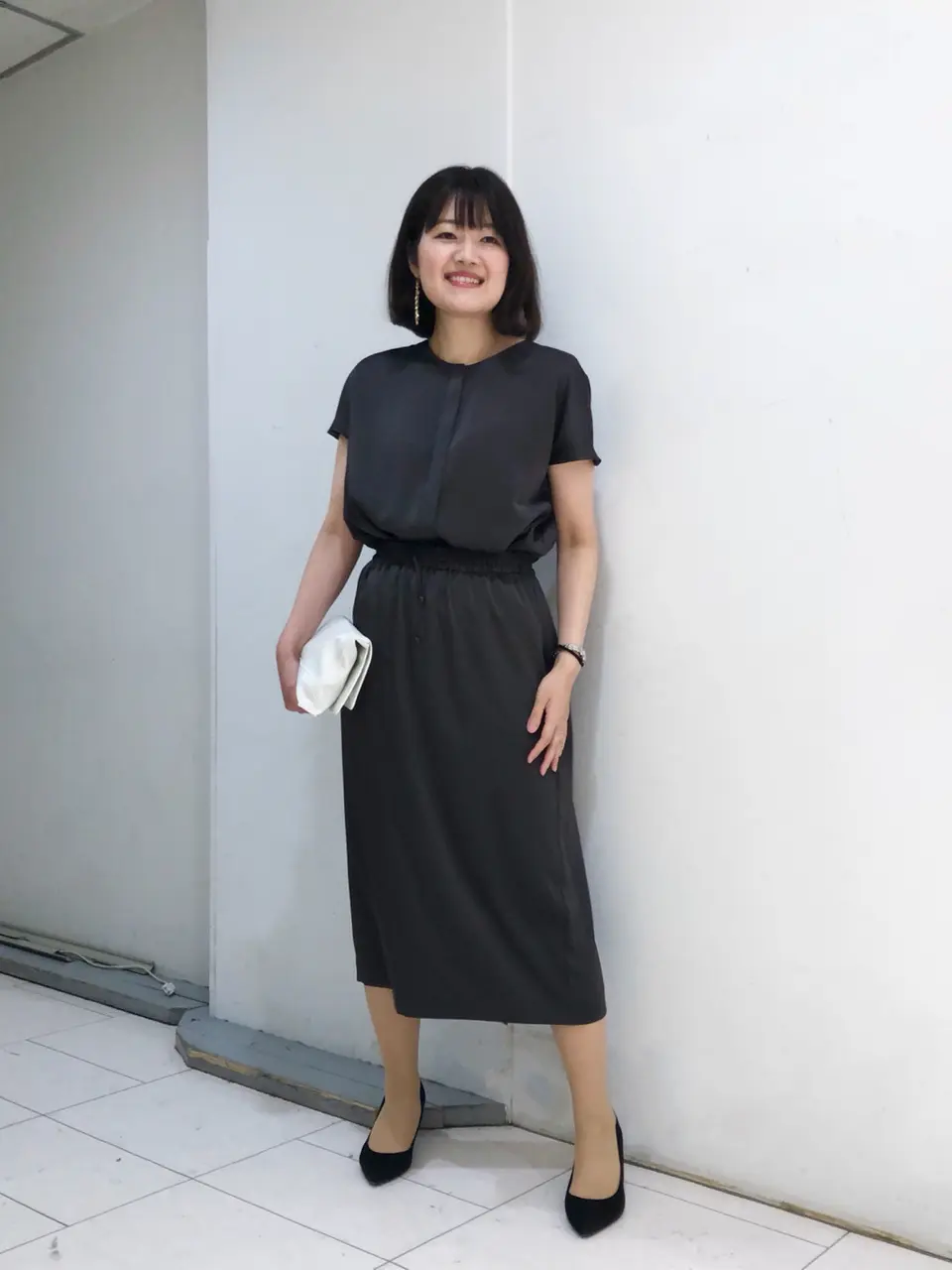 ICB スタッフ コーディネート画像