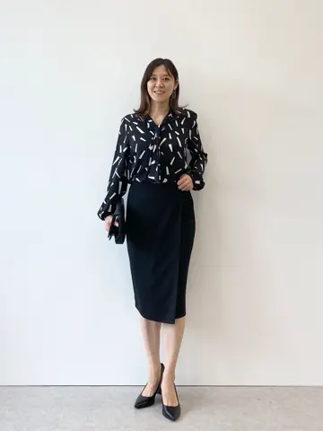 ICB 金丸 コーディネート画像