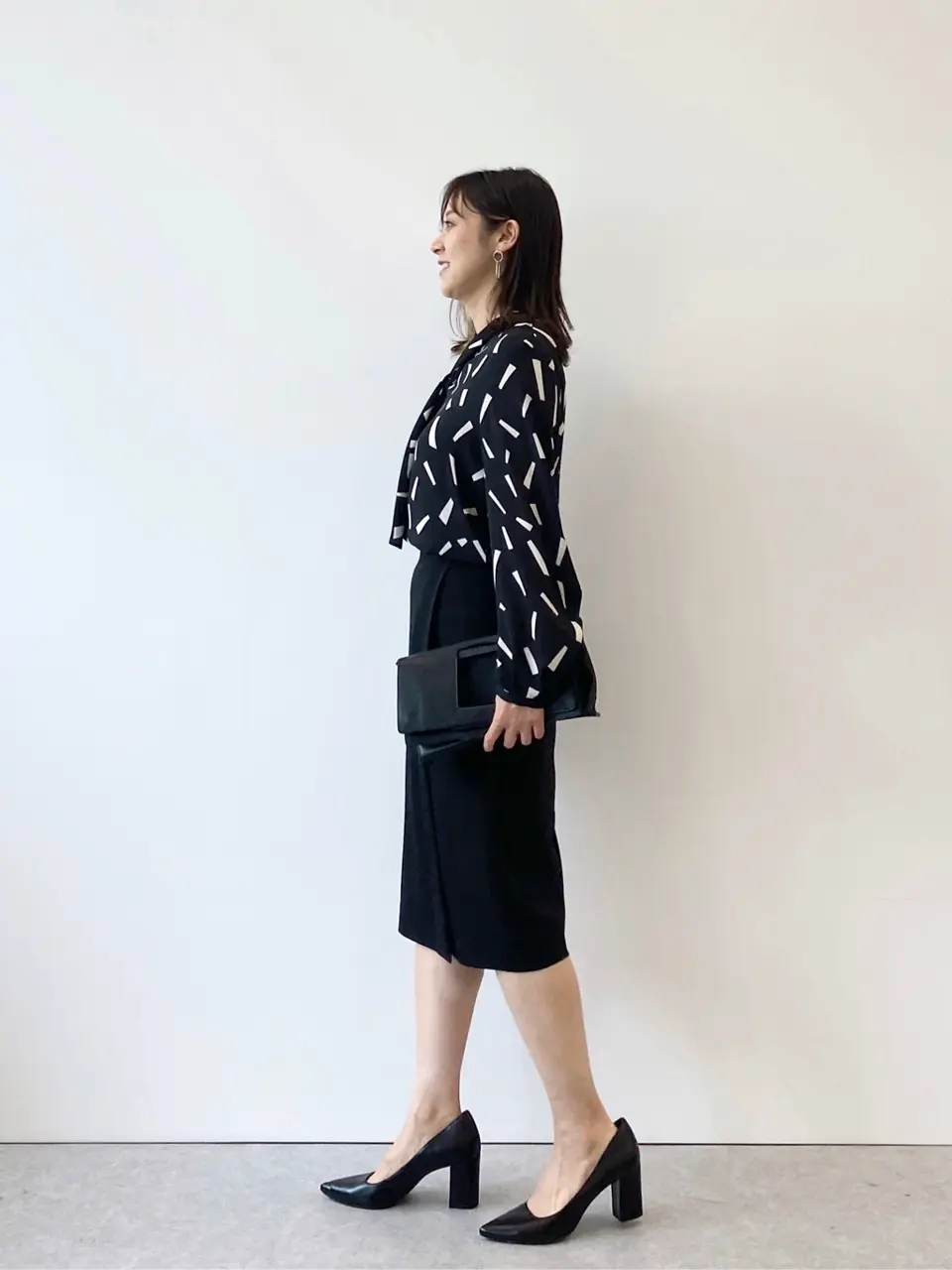 ICB 金丸 コーディネート画像