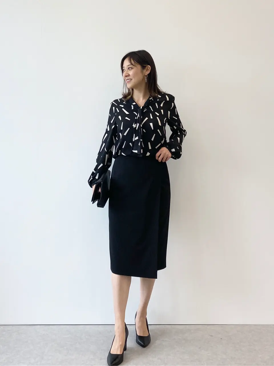 ICB 金丸 コーディネート画像